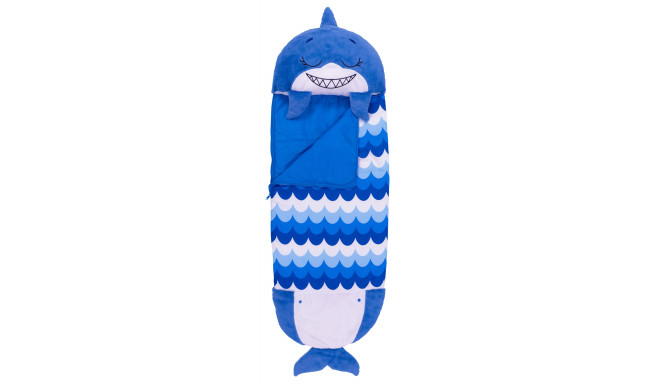 HAPPY NAPPERS Sleeping Bag Blue Shark 167 cm