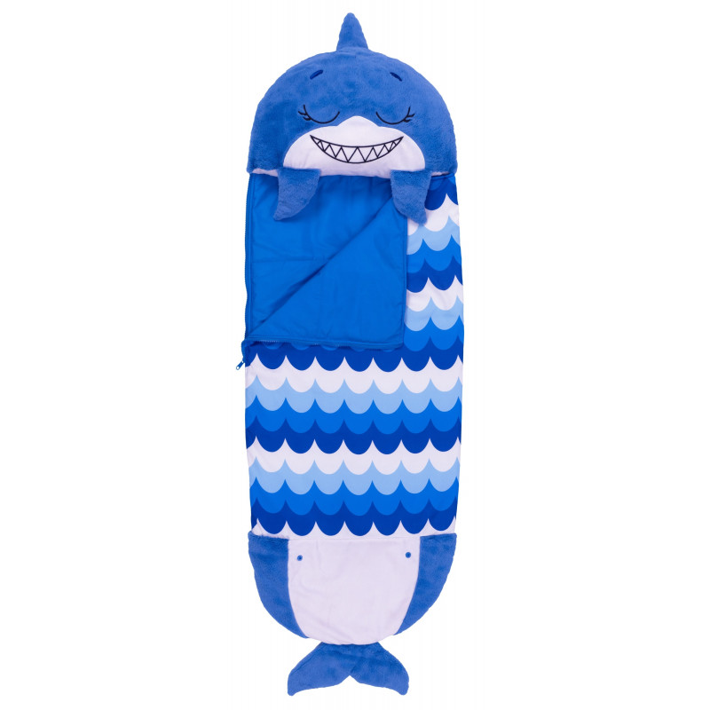 HAPPY NAPPERS Sleeping Bag Blue Shark 167 cm - Sleeping bags ...