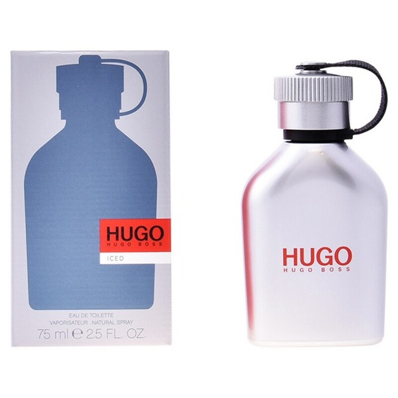 hugo boss hugo iced for him eau de toilette 75ml