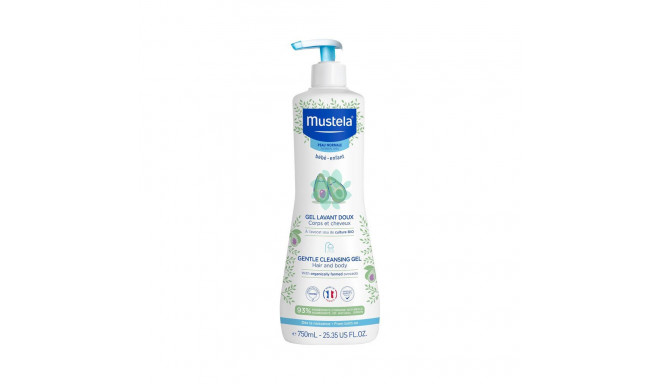 Body Lotion Mustela 3246125 750 ml