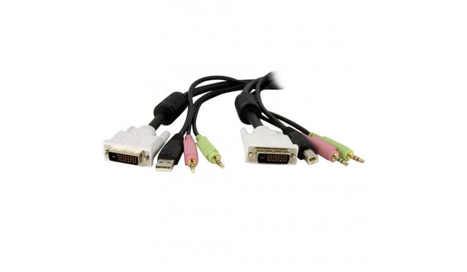 KVM slēdzis Startech DVID4N1USB6