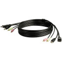 KVM Lüliti Startech DP4N1USB6           