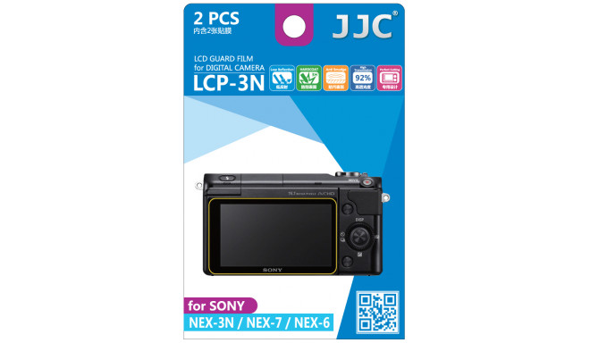 JJC LCP 3N Screenprotector