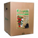 Vertikaalne aiakomplekt Irisana Terracota Ecogarden Plastmass Terrakota (45 x 45 cm)