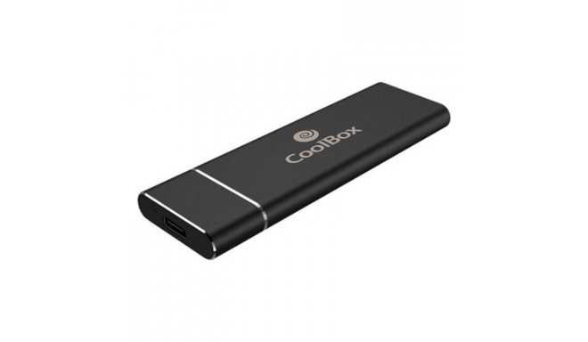 Корпус для жесткого диска CoolBox COO-MCM-SATA SSD SATA Чёрный