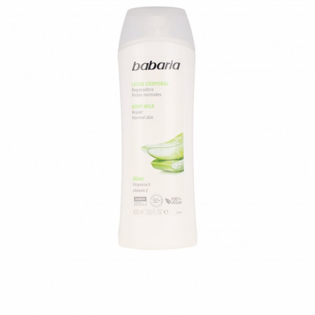 BABARIA ALOE VERA REPARADORA body milk 400 ml