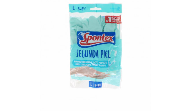 SPONTEX SEGUNDA PIEL guantes talla L