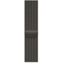 Apple Watch 7 GPS + Cellular 45mm Stainless Steel Milanese Loop, silver (MKJW3EL/A)