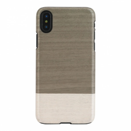 MAN&WOOD SmartPhone case iPhone X/XS einstein black