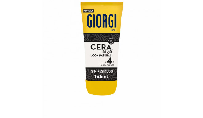 GIORGI LINE FIJACIÓN Y TEXTURA cera gel look natural nº4 145 ml