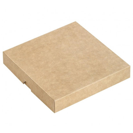 Kinkekarp 120x120x20 mm, pruun (5 tk)