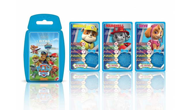Winning Moves card game Top Trumps Paw Patrol 2021