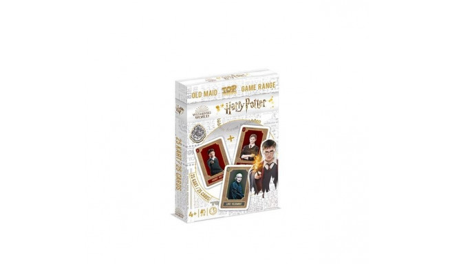 Card game Top Trumps Peter plays Harry Potter