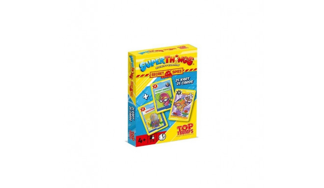 Winning Moves cards game Top Trumps Peter Plays Super Things 6