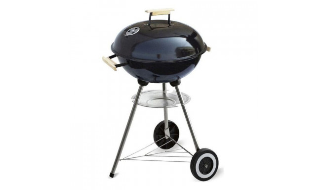 Coal Barbecue with Cover and Wheels Algon VEN8433774694946 48 x 56 x 92 cm