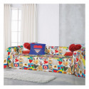 Multipurpose throw Naturals Love (UK king size bed (240 x 260 cm))