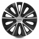 колпаки Goodyear Monaco Чёрный Серебристый 15" (4 uds)