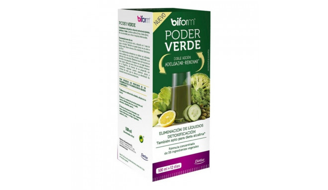 Food Supplement Biform Poder Verde (500 ml)