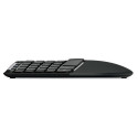 Microsoft Sculpt Ergonomic Desktop keyboard RF Wireless Danish Black