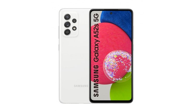 Samsung Galaxy A52s 5G SM-A528B 16.5 cm (6.5") Hybrid Dual SIM Android 11 USB Type-C 6 GB 128 G
