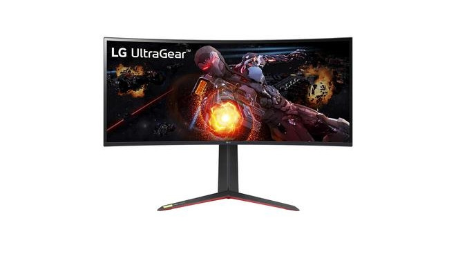 LG monitor 34" 34GP950G-B UltraWide Quad HD LED