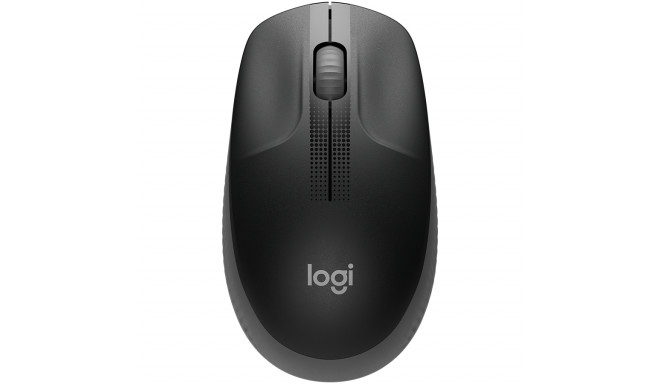 LOGITECH M190 Wireless Mouse - CHARCOAL