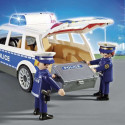 Valguse ja Heliga Auto City Action Police Playmobil 6920 Valge