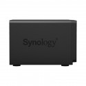NAS Tīkla Suzrage Synology DS620slim Celeron J3355 2 GB RAM Melns
