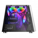Micro ATX / Mini ITX / ATX Midtower Case Mars Gaming MCL RGB LED (White)