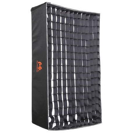 Falcon Eyes softbox + honeycomb grid RX-18SB+HC LED RX-18T