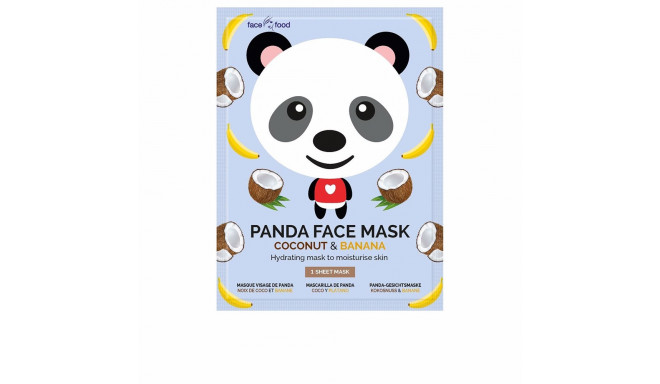 7TH HEAVEN ANIMAL PANDA face mask 1 u