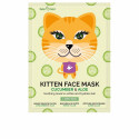 7TH HEAVEN ANIMAL KITTEN face mask 1 u