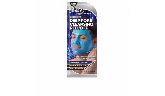 7TH HEAVEN FOR MEN DEEP PORE cleansing peel-off mask 10 ml