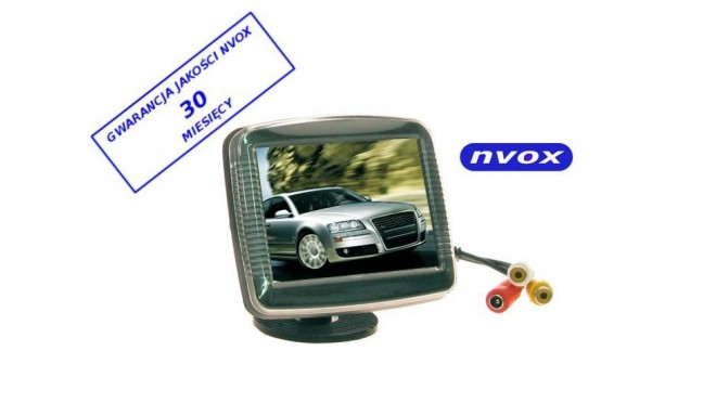 RM 358 CAR MONITOR 3.5 "LCD MONITOR