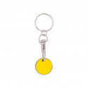 Coin Keyring 143298 (Yellow)