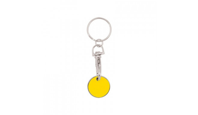 Брелок для монет 143298 (Жёлтый)