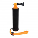 Caruba floating handgrip GoPro mount (zwart/oranje)