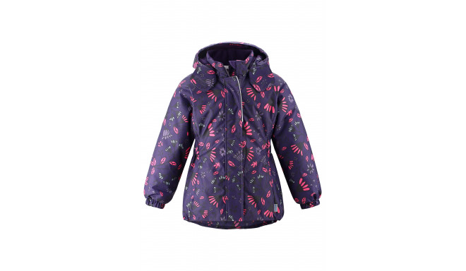 LASSIE Winter jacket Maike Dark plum 721734-4952-110