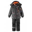 LASSIE Winter set Raiku Black 723732-9992-104