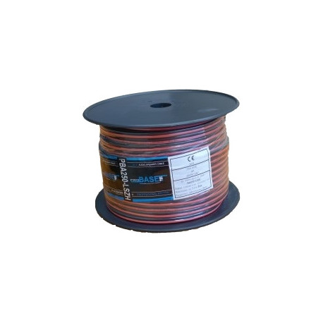 Kõlarikaabel 2x0.5mm² LSZH 100mm