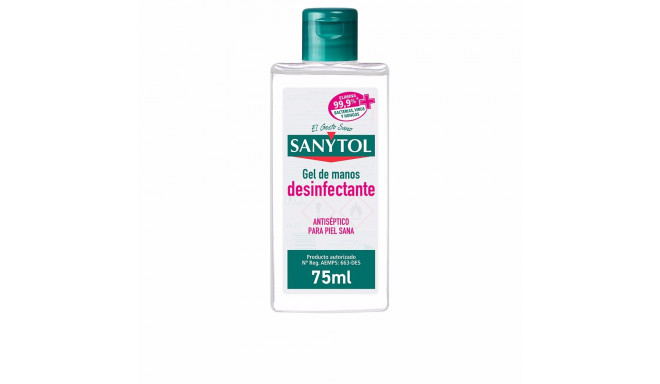 SANYTOL GEL DESINFECTANTE de manos 75 ml