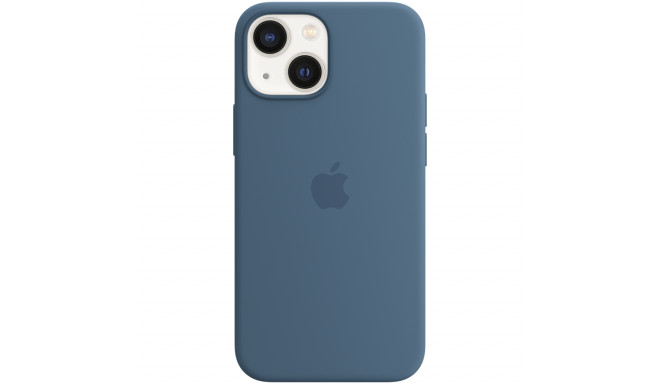 iPhone 13 mini Silicone Case with MagSafe - Blue Jay, Model A2705
