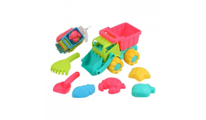 Beach toys set Truck 26 x 18 cm Multicolour