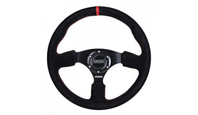 Racing Steering Wheel OCC Motorsport Revenge Alcantara Black