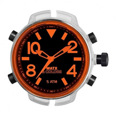 Unisex Kell Watx & Colors RWA3702 Oranž (Ø 49 mm)