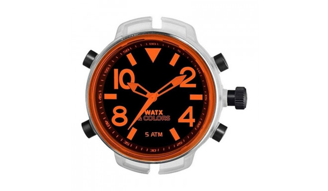 Unisex Pulkstenis Watx & Colors RWA3702 Oranžs (Ø 49 mm)