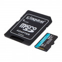 MicroSD Mälikaart koos Adapteriga Kingston SDCG3 Must