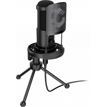 Speedlink mikrofon Audis Pro (SL-800013-BK)