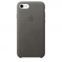 Apple kaitseümbris Leather Case iPhone 7, hall