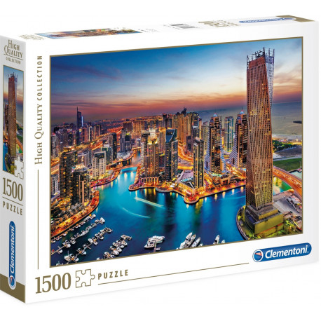 Clementoni pusle Dubai Marina 1500tk
